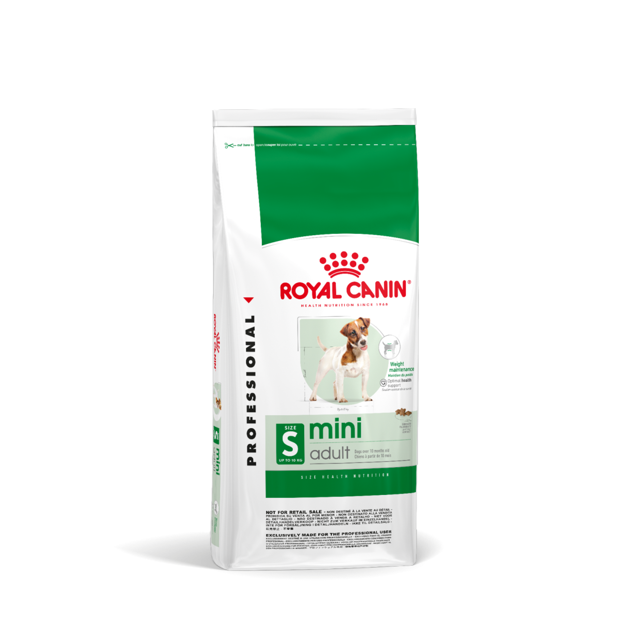 30751.png Size Health Nutrition Mini Adult Pro 15 kg - Image 1