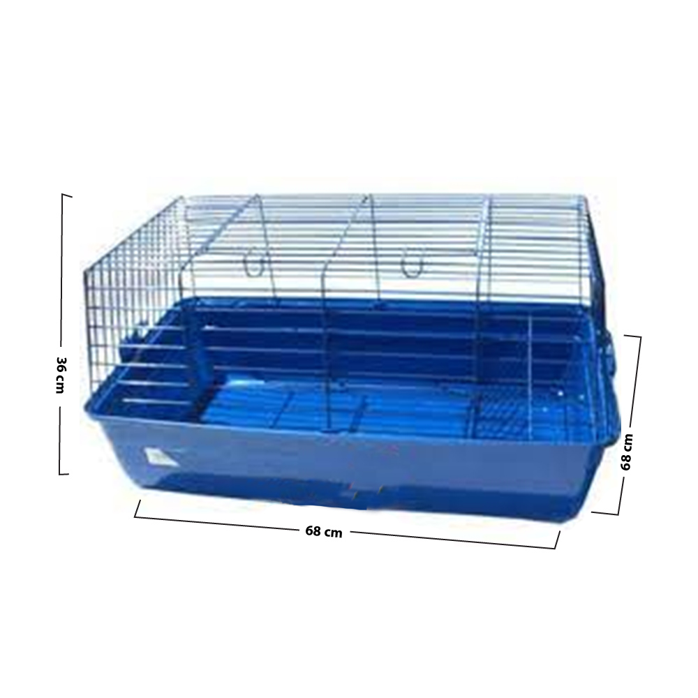 5.jpg Rabbit Cage R2 (Assorted colour - 1pc) - Image 1