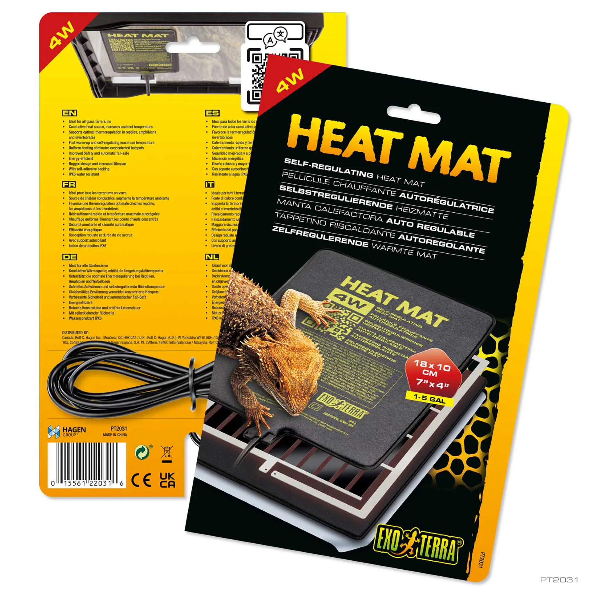 662920.png Exo Terra Heat Mat 4 W - Image 1