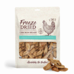 Absolute Bites Freeze Dried Cat Treats - Chicken Heart 40g - Image 2