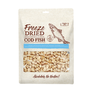 Absolute Bites Freeze Dried Cat Treats - Cod Fish 30g