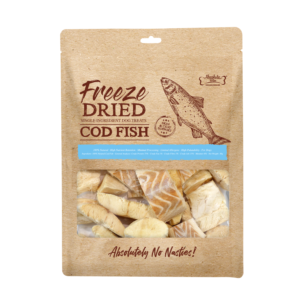 Absolute Bites Freeze Dried Dog Treats - Cod Fish 30g