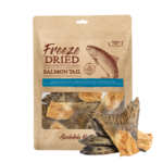 Absolute Bites Freeze Dried Dog Treats - Salmon Tail 40g - Image 2