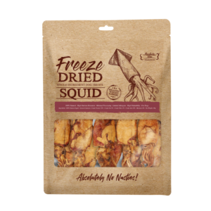 Absolute Bites Freeze Dried Dog Treats - Squid 40g