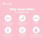 Altimate Pet Goatmilk Powder For Dog & Cats 200g - Image 5