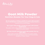 Altimate Pet Goatmilk Powder For Dog & Cats 200g - Image 6