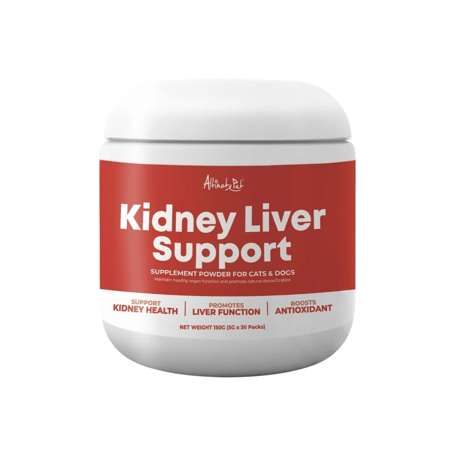 Altimate Pet Supplement for Cats & Dogs – Kidney Liver Support 150g Altimate Pet Supplement for Cats & Dogs – Kidney Liver Support 150g - Image 1