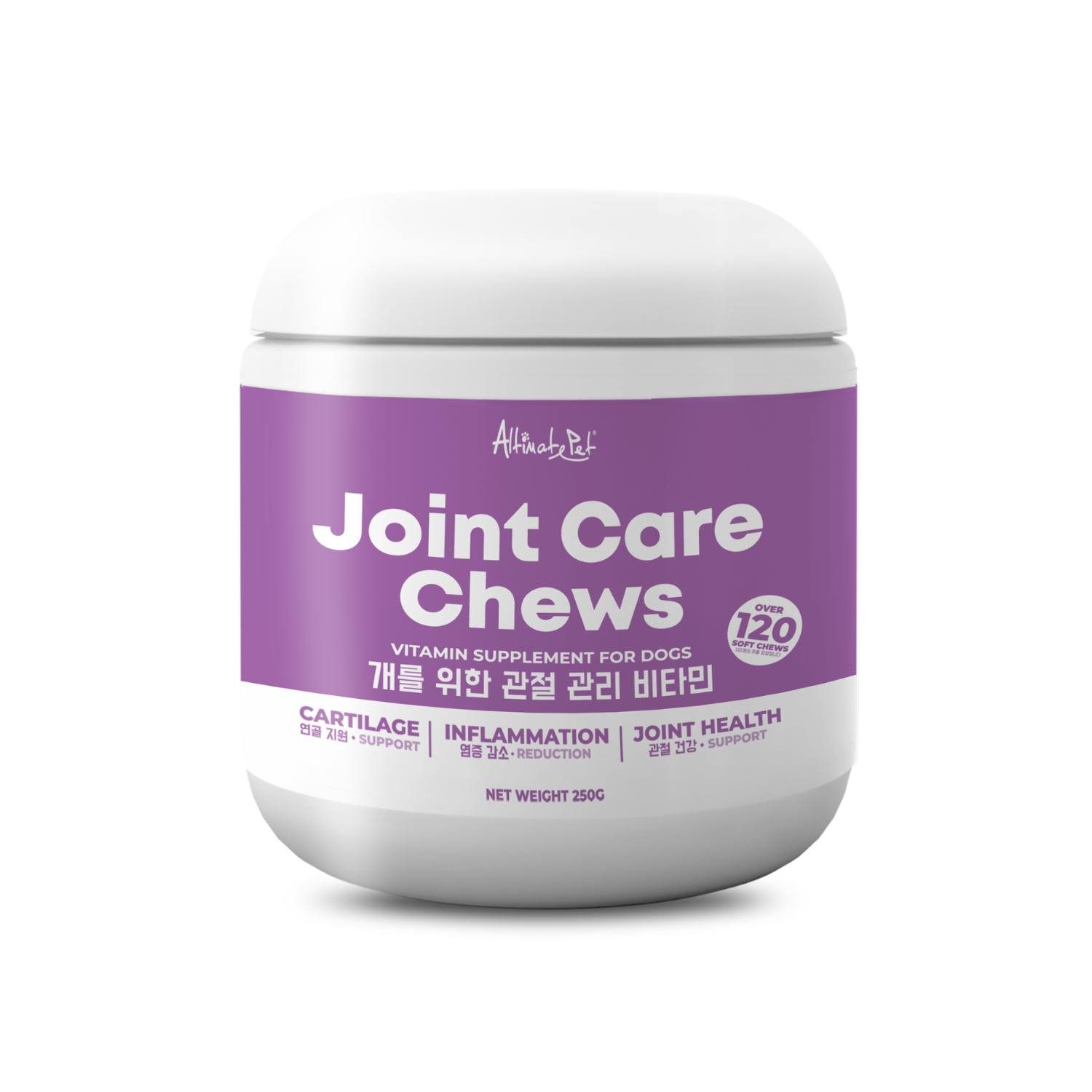 Altimate Pet Supplement for Dogs – Joint Care Chews 250g Altimate Pet Supplement for Dogs – Joint Care Chews 250g - Image 1