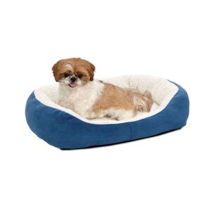 QuietTime Boutique Cuddle Bed  Medium-Blue