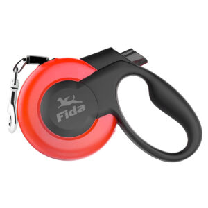 Fida Retractable Dog Leash Heavy Duty (Mars Series)-M (5m / 16ft)