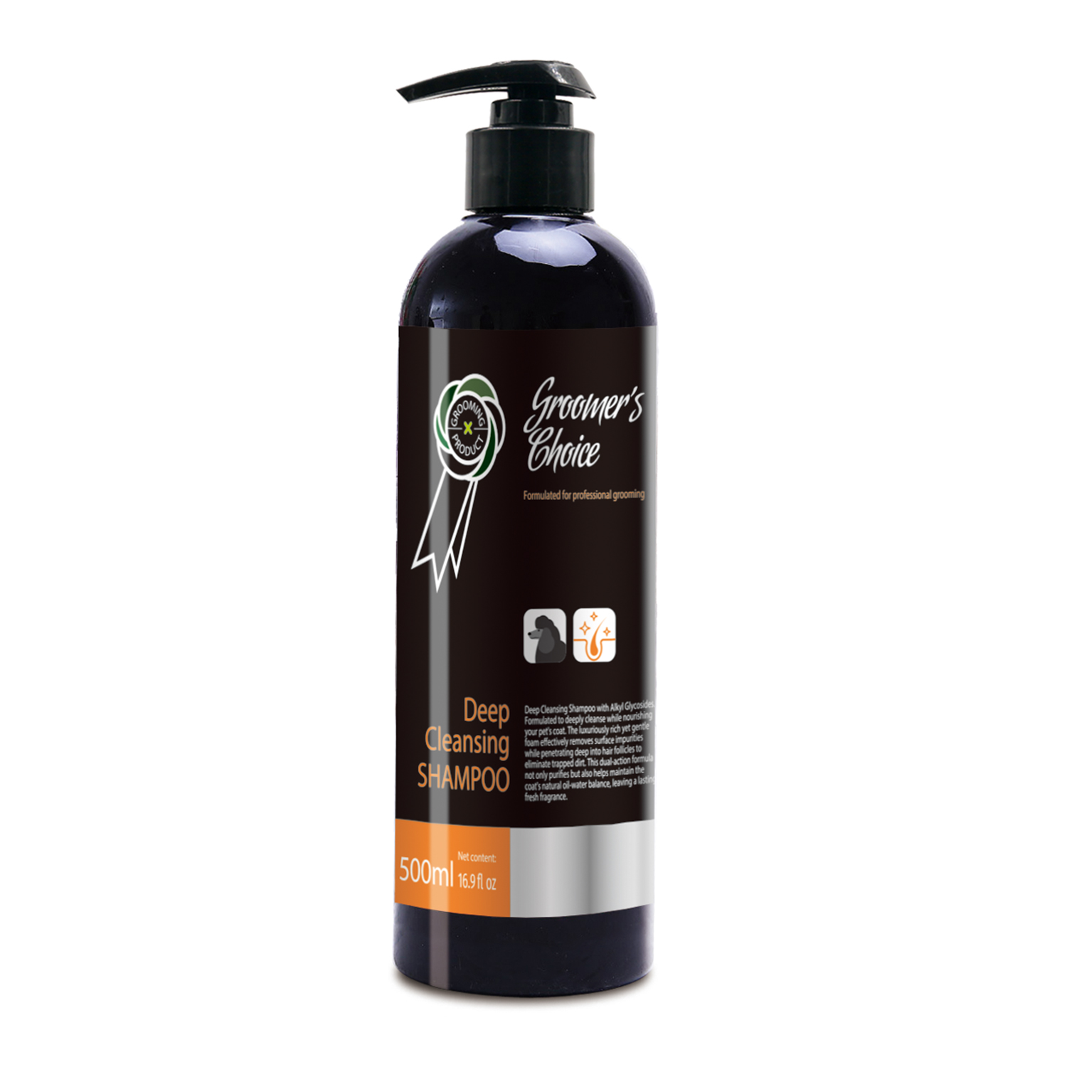 Groomers Choice Deep Cleansing Shampoo For Dogs - 500ml Groomers Choice Deep Cleansing Shampoo For Dogs - 500ml - Image 1