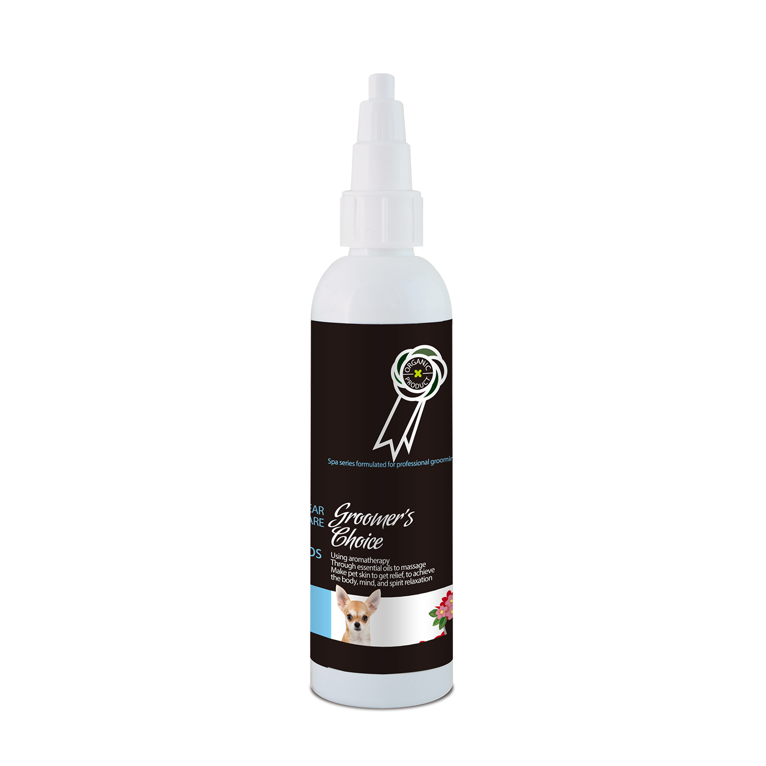 Groomers Choice Ear Care Drops For Cats & Dogs - 118ml Groomers Choice Ear Care Drops For Cats & Dogs - 118ml - Image 1