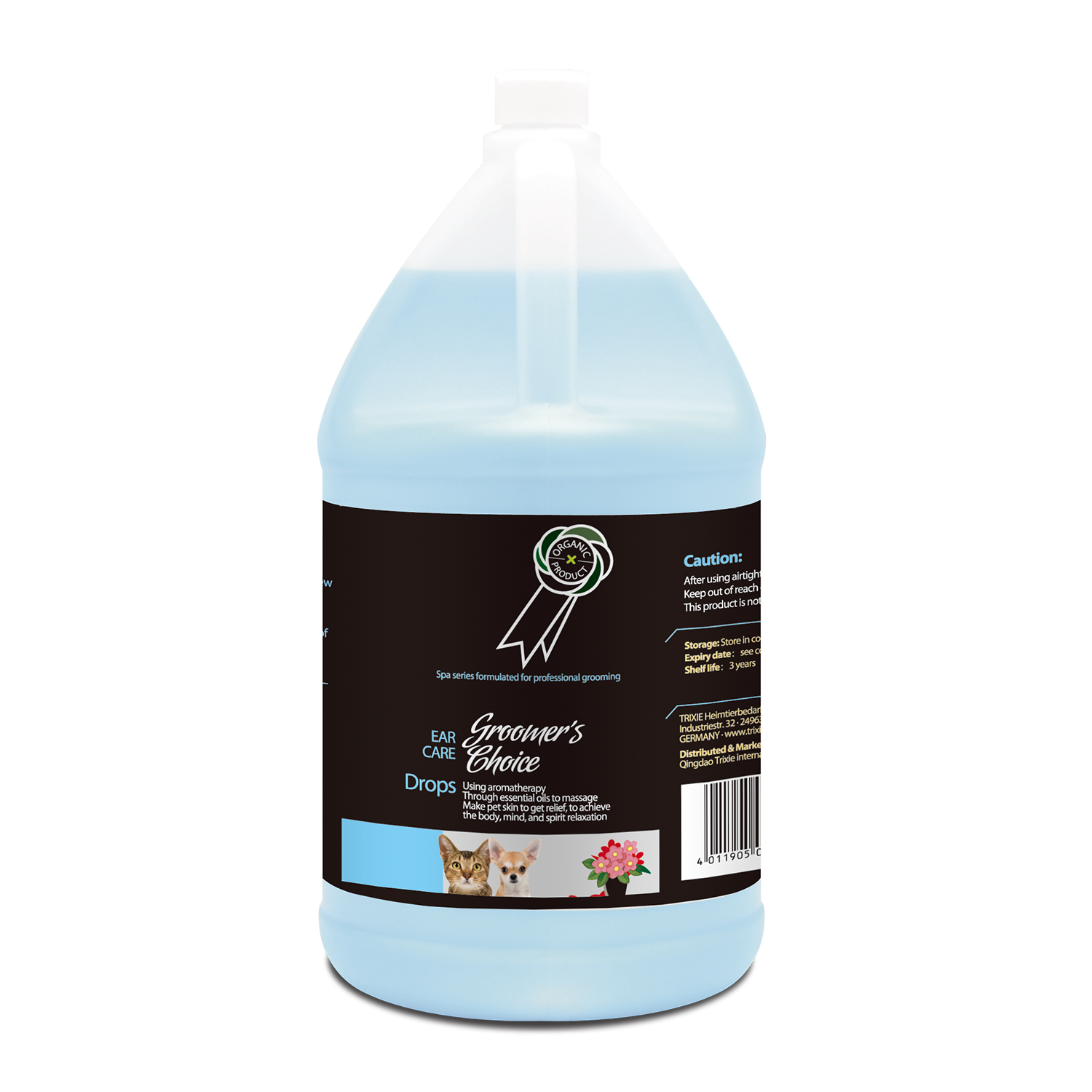 Groomers Choice Ear Care Drops For Cats&Dogs - 3.8 L Groomers Choice Ear Care Drops For Cats&Dogs - 3.8 L - Image 1
