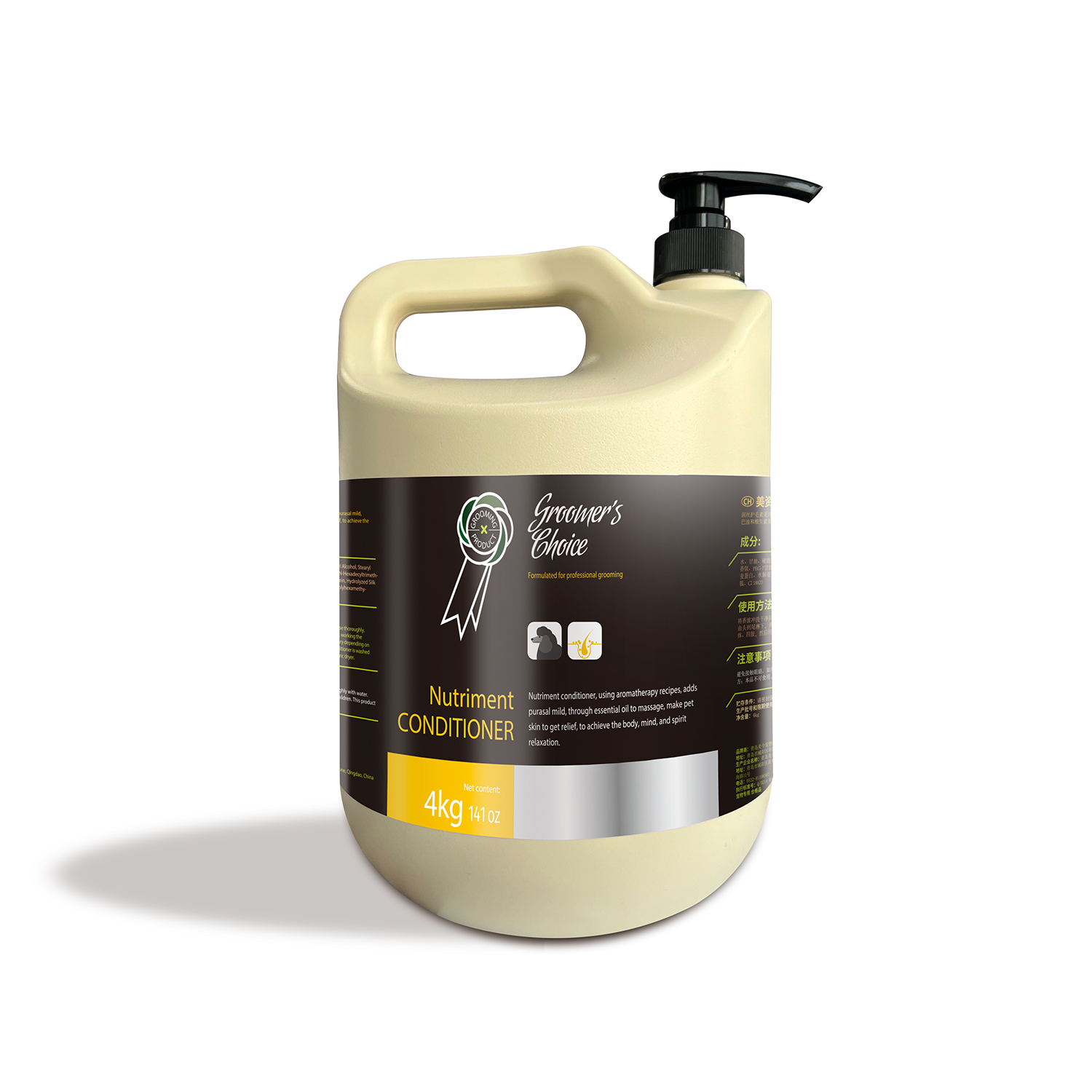 Groomers Choice Nutriment Conditioner For Dogs - 4kg Groomers Choice Nutriment Conditioner For Dogs - 4kg - Image 1