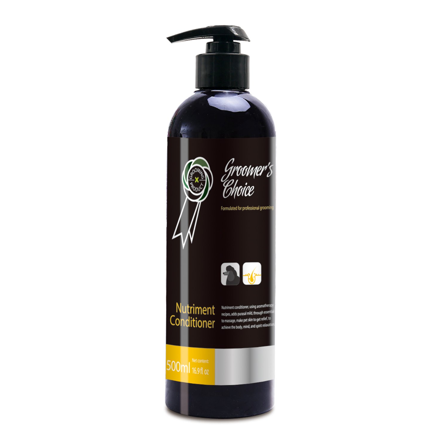 Groomers Choice Nutriment Conditioner For Dogs - 500ml Groomers Choice Nutriment Conditioner For Dogs - 500ml - Image 1