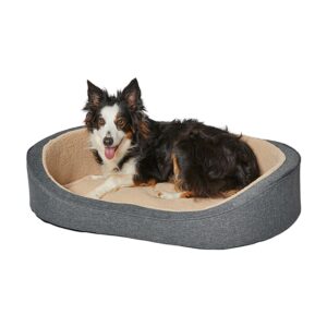 QuietTime Deluxe Hudson Bed-Grey