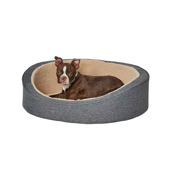 QuietTime Deluxe Hudson Bed-Grey