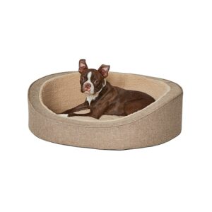 QuietTime Deluxe Hudson Bed-Tan