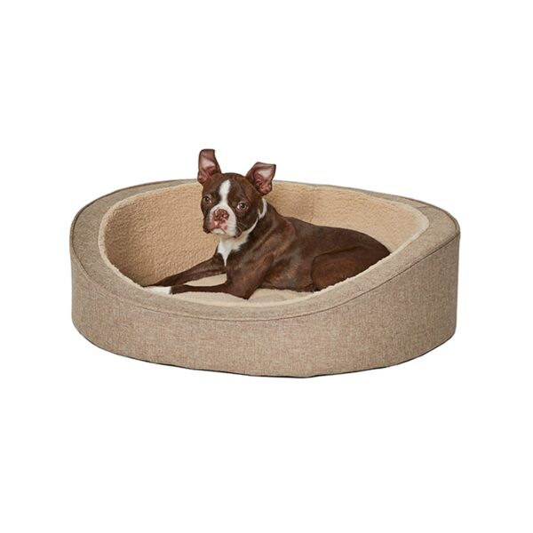 QuietTime Deluxe Hudson Bed-Tan