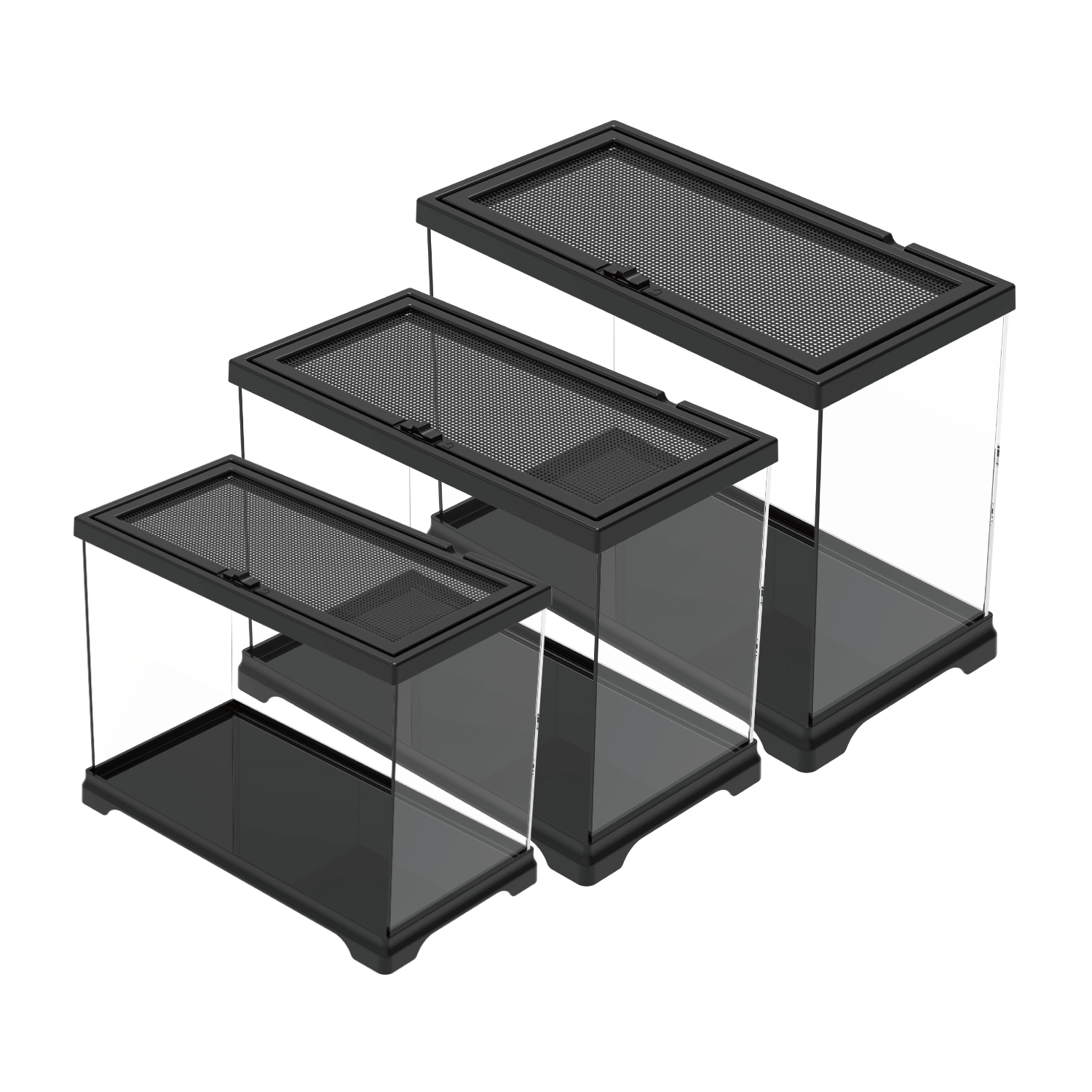 KW Zone 3in1 Terrarium TT-815-51x27.4x34.8cm KW Zone 3in1 Terrarium TT-815-51x27.4x34.8cm - Image 1