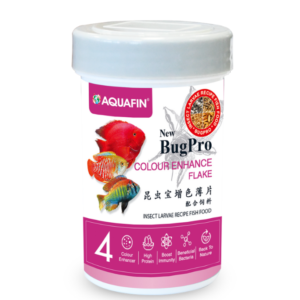 KW Zone Aquafin BugPro Color Enhance Flake [Volume - 100ml]