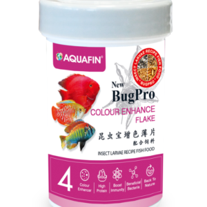 KW Zone Aquafin BugPro Color Enhance Flake [Volume - 250ml]