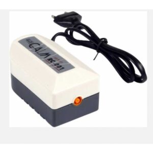 KW Zone Calm Series Single Outlet Air Pump[Dimension - 12.1x6x5.2cm]