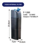 KW Zone Dophin Internal Filter[Model - FDF1200, Max Output - 710L/H] - Image 2