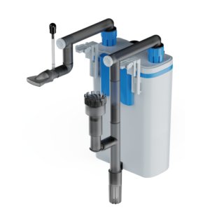 KW Zone Dophin Mini Canister Filter With Skimmer CF388