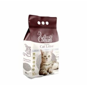 Patimax Cool & Clean Clumping Cat Litter 10L[Flavor - Lavender]