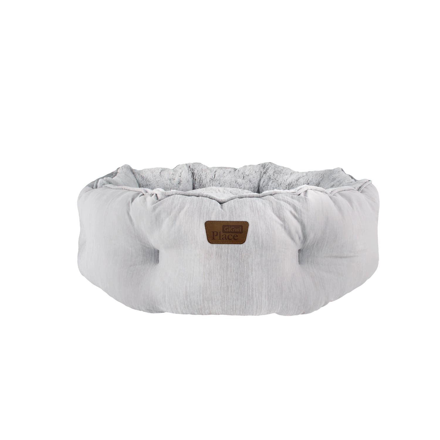 Reversible-Pet-Bed-Ice-Silk-M.jpg GiGwi Place Reversible Pet Bed Ice Silk-Medium - Image 1