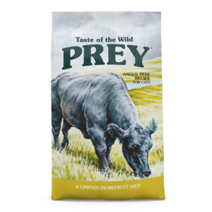 PREY Angus Beef Limited Ingredient Formula for Cats-6.8kg(15 lbs)