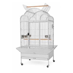Dayang Bird Cage (A8102) - 102.2 x 83.2 x 167cm - White