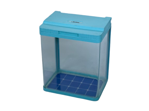 home-3.png Karis Aqua Lives-Series Aquarium 385 x 240 x 405mm – Blue - Image 1