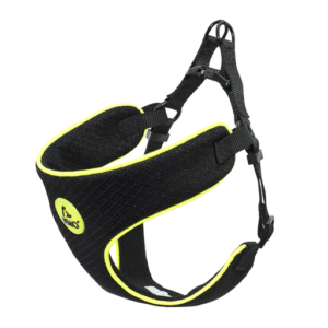 DOCO® Reflective Chest Plate Mesh Free- Walking Harness Small-47 x 50-60cm-Black