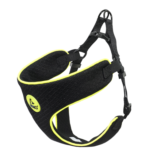 home-9.png DOCO® Reflective Chest Plate Mesh Free- Walking Harness Small-47 x 50-60cm-Black - Image 1