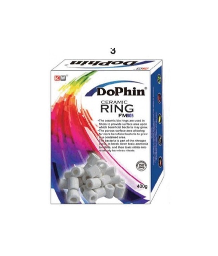home.jpg KW Zone Dophin Ceramic Ring 400g - Image 1