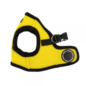 Puppia Soft Vest Dog Harness B – Yellow, Small