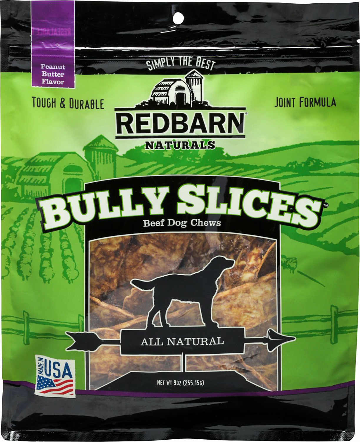 main-25.jpg Red Barn Bully Slices PB9 oz/255 - Image 1