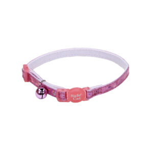 Coastal 3 and Safe Cat Super Star Adj.Break Away Pink