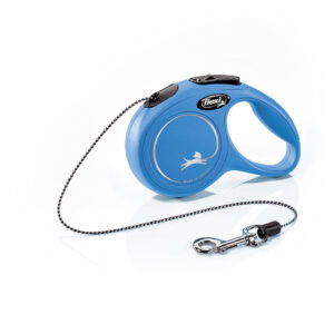 Flexi New Classic Cat XS Cord 3 m blue