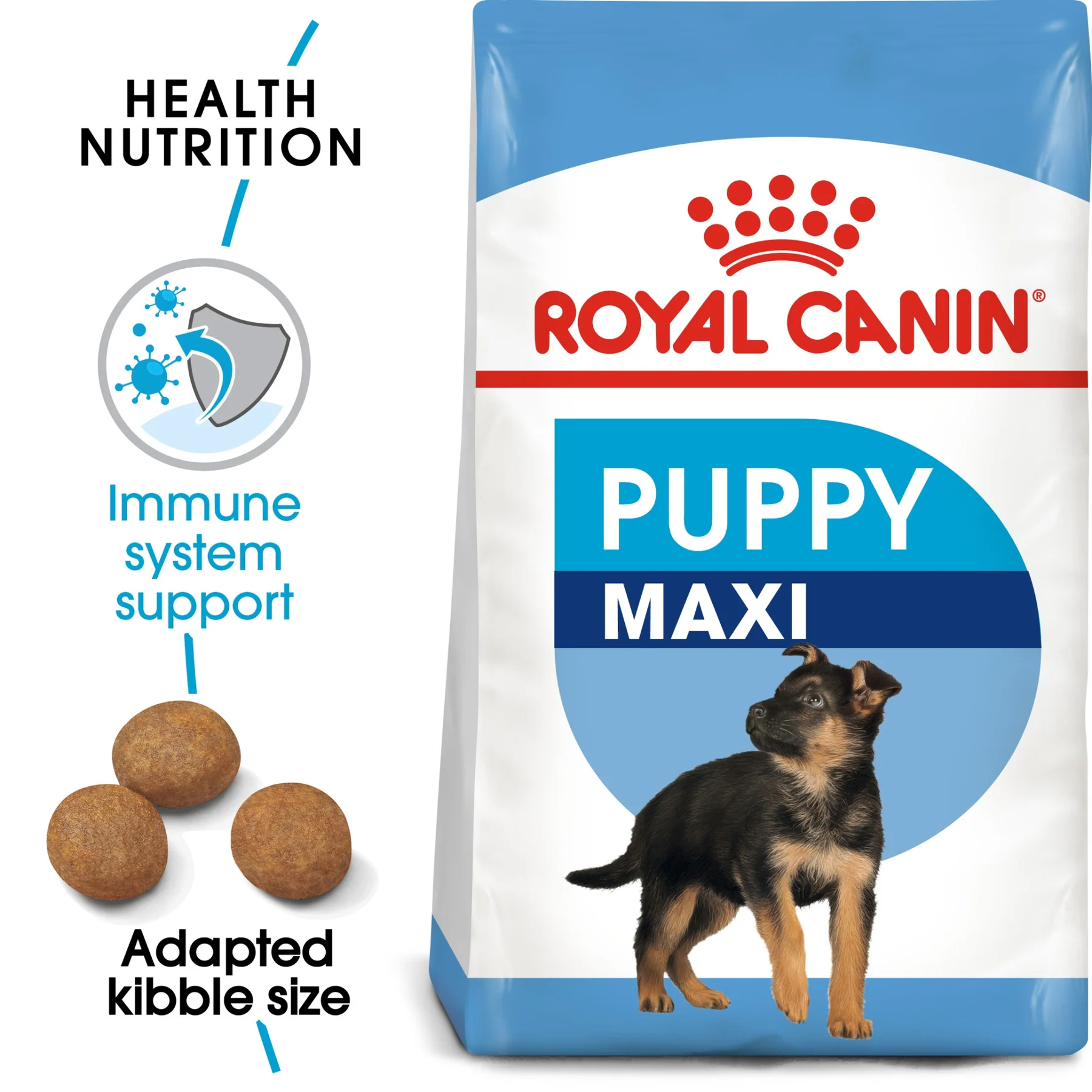 26176 Size Health Nutrition Maxi Puppy 15 kg - Image 1