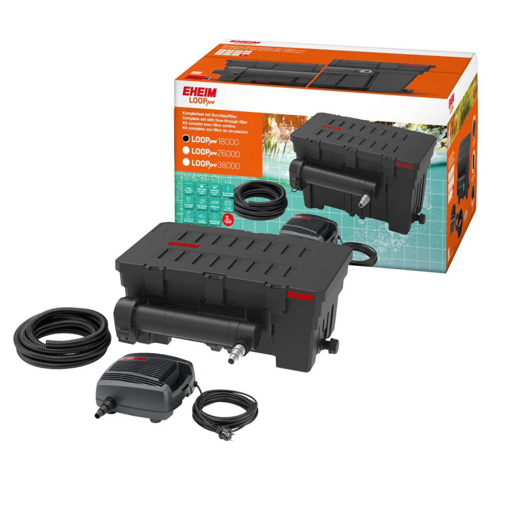 home.png EHEIM LOOPpro 18000 Pond Filter Set - Image 1