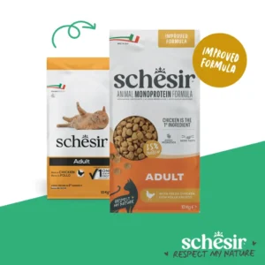 Schesir Monoprotein Adult Dry Cat Food â€“ Fresh Chicken-10kg