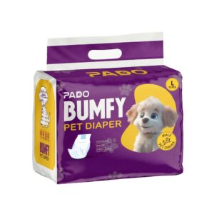 Pado Bumfy Pet Diaper For Male - 12pcs [Size-L]