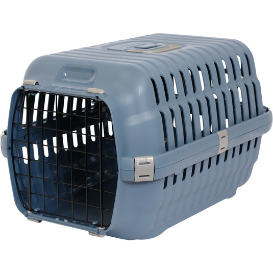 unnamed-file-23.jpeg Moderna Roover Medium Carrier Metal Door - Copen Blue - L 57 x W 37 x H 33 cm - Image 1