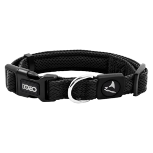 DOCOÂ® Puffy Air Collar Medium-2.5 x 34-49cm-Black