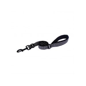 DOCO Diamante Leash With Handle 4ft (DPN1048) - 2.5 X 120cm[Size - M, Color - Lemon]