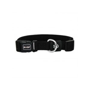 Doco Puffy Mesh Collar (DCA102)[Color - Black, Size - S]