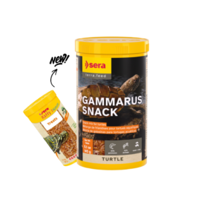 Sera Raffy - I Gammarus Turtle Snack - 1000ml